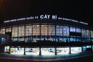 Sân bay Cát Bi - Cửa ngõ quốc tế của Thành phố Hoa Phượng Đỏ